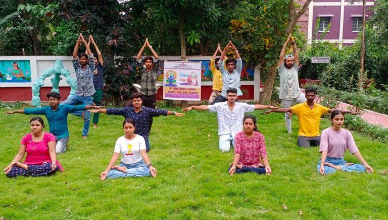 YOGA DAY CELEBRATION