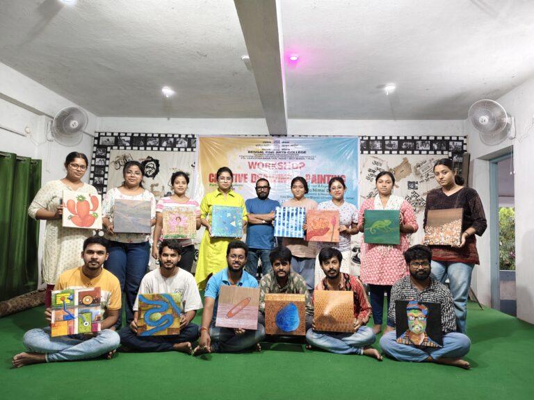Creative Drawing & Painting Workshop
