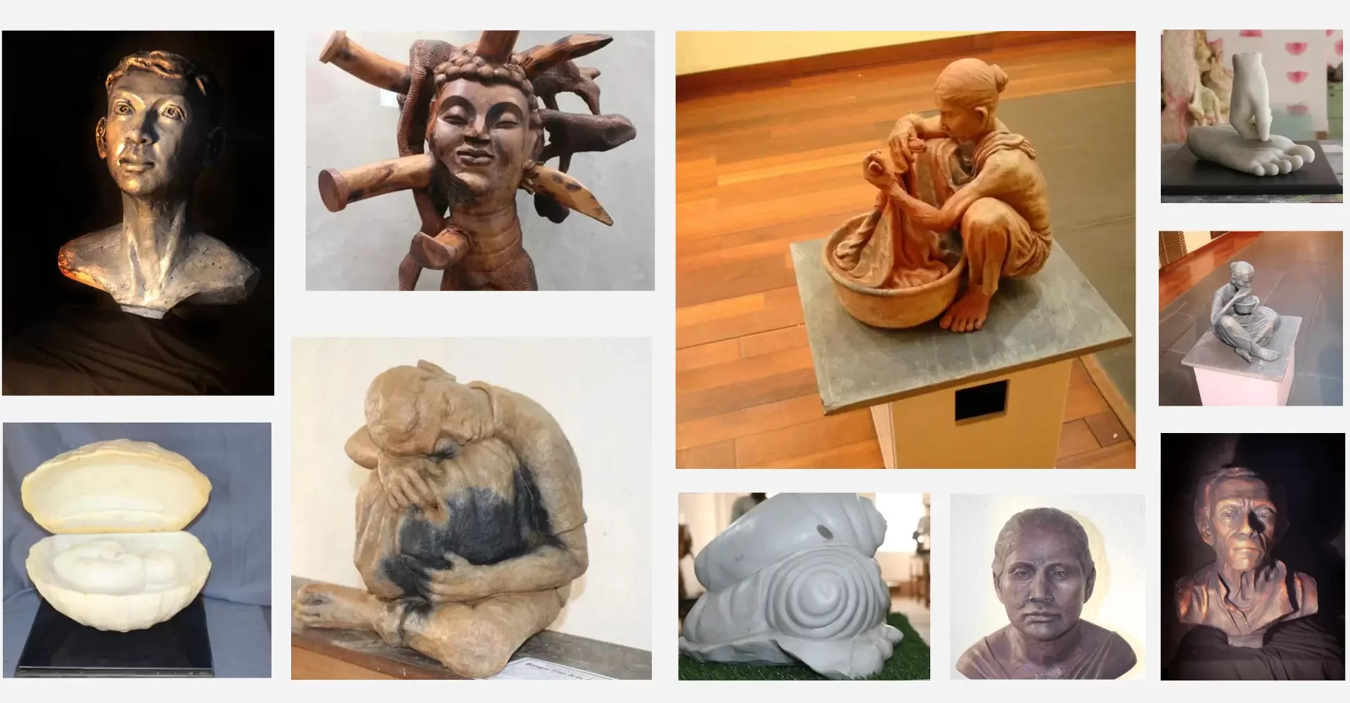 Sculpture Collage