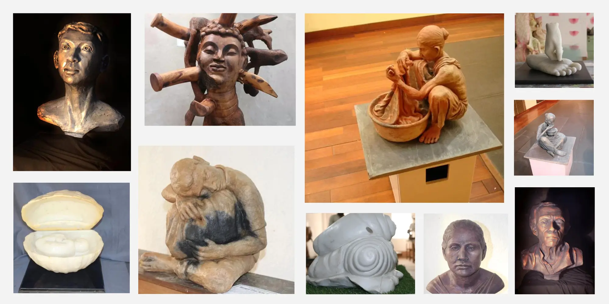 Sculpture Collage